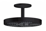 AXOR - One Hlavová sprcha, průměr 28 cm, matná černá 48493670