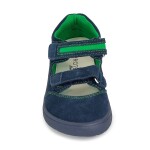 Chlapecké sandály Barefoot PADY NAVY, Protetika, modrá - 21
