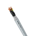 Faber Kabel 035375 kabel pro energetické řetězy FACAB EFK Li9YC11Y 12 x 0.34 mm² šedá metrové zboží