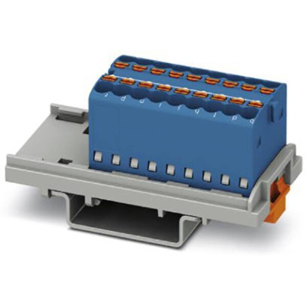 Phoenix Contact 1046950 blok rozvaděče pružinová svorka modrá 20 ks