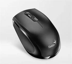 Genius NX-8006S černá / 1600 dpi / Blue-Eye senzor / bezdrátová / tichá (31030024400)