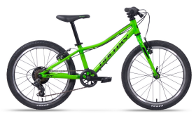 Dětské kolo GALAXY CETIS 20", model 2025, barva zelená