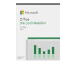 Microsoft Office 2024 pre domácnosti a podnikateľov SK krabicová verzia EP2-06684 nová licencia EDF_27994