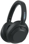 SONY WHULT900NB.CE7 černá / Bezdrátová sluchátka / mikrofon / ANC / Bluetooth 5.2 / 3.5mm jack / USB-C (WHULT900NB.CE7)