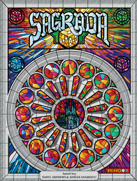 Sagrada: Rodinná hra - Daryl Andrews