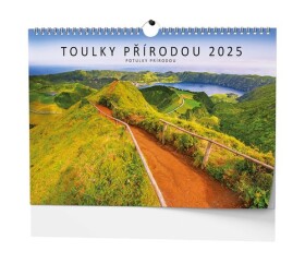 Toulky přírodou 2025 nástěnný kalendář