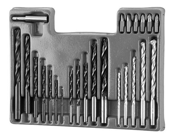 Sada vrtáků a hmoždinek STREND PRO MS517