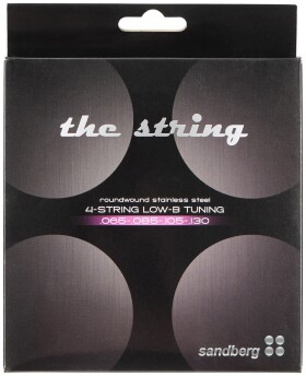 Sandberg Bass Strings 65-130