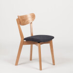 STIMA Jídelní židle NICO čalouněná - dub