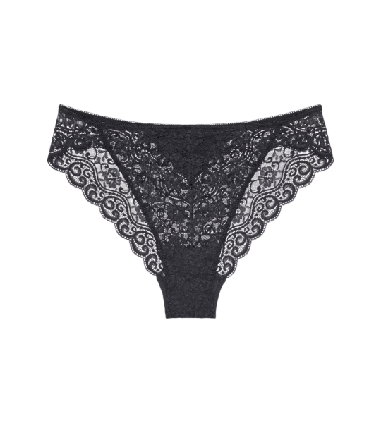 Dámské kalhotky Amourette Highleg Tai - Triumph černá (0004) 0040