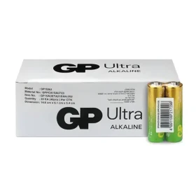 GP Ultra AA (LR6) alkalická baterie / Baterie / Alkalická / 1,5 V / 40 ks (15AU21-S2)