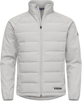 Cutter & Buck Oak Harbor Jacket Men Pánská hybridní bunda 68.1452 silver 4XL