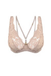 Dámská podprsenka JASMIN BRALETTE 19152 MOKKA MOKA 80C