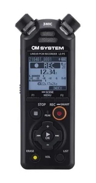 OM SYSTEM LS-P5 Wind Protection Kit / Příslušenství k diktafonu (V409180BG020)