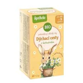 Apotheke Pohádkový dětský čaj Dýchací cesty 20x1,5g BIO