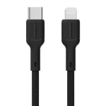 Dudao Datový kabel L9X / USB-C / Lightning 30W / 1 m / černá (195959)