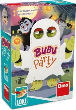 DINO Párty hra Bubu