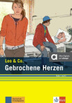 Gebrochene Herzen (A1) – Buch + MP3 allango.net - Elke Burger