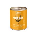 Louie konzerva Kuřecí s rýží Hmotnost: 1200g