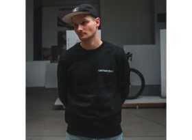 Cannondale Lifestyle pánská mikina dlouhý rukáv Cool Mint/Black vel.