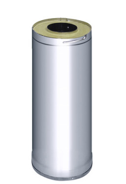 Prodloužení pro komín dvouplášťové Harvia 500 mm, steel CWHP500L