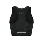 Běžecký top CRAFT PRO Hypervent Cropped 2 - černá Velikost textilu: M