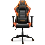 COUGAR Armor Elite černo-oranžová / Herní židle / nastavitelná / syntetická kůže / pojezd. kolečka / nosnost 120 kg (CGR-ARMOR ELITE-O)