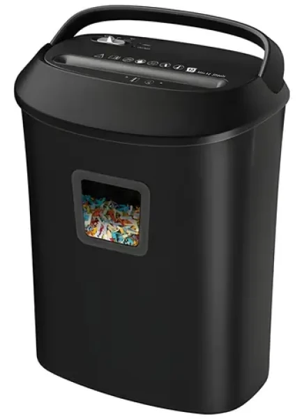Tracer FileCrusher / Skartovací stroj / až 12 listů / 25l / Křížový řez 4x40 mm (TRANIS47632)