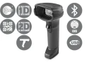 ZEBRA čtečka DS8178 SR kit (USB) černá / snímač 2D čárových kódů / BT / FIPS / nab. kolébka (presentation) / kabel USB (DS8178-SR7U2100PFW)