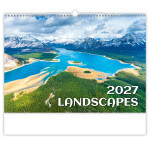 Nástěnný kalendář 2027 Helma Landscapes