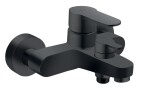 NOVASERVIS - Vanová baterie bez příslušenství 150 mm Nostris, černá BNS1BL