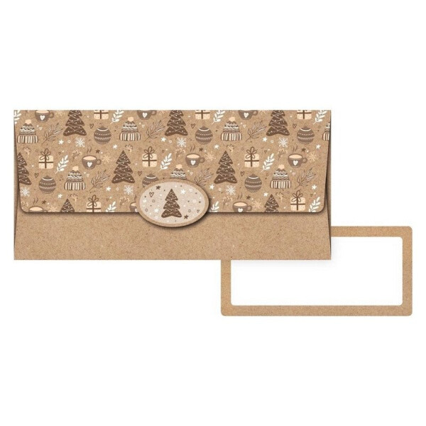 Obálka na peníze - Vánoční motivy