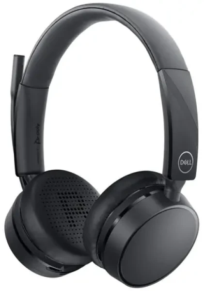 DELL WL5022 černá / Headset s mikrofonem / Bluetooth / certifikace Microsoft Teams a Zoom (520-AATM)