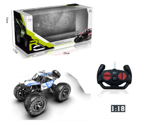 Mamido Terénní auto na dálkové ovládání 1:18 Climber modré MT1291