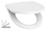 ALCA Sádromodul - předstěnový instalační systém bez tlačítka + WC JIKA LYRA PLUS RIMLESS + SEDÁTKO DURAPLAST SLOWCLOSE AM101/1120 X LY2