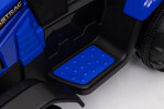 Mamido Dětský elektrický traktor s vlečkou 12V 7Ah modrý