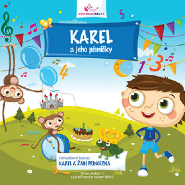 Karel jeho písničky