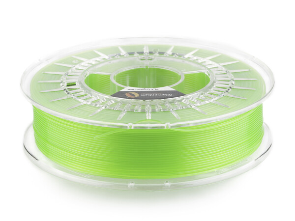 PLA Crystal Clear Kiwi Green 1,75mm 750g Fillamentum