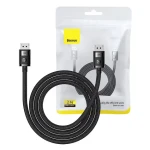 Baseus B00633706111-02 High Definition 8K kabel DP - DP 2.0m černá (B00633706111-02)