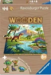 Ravensburger Dřevěné puzzle Dinosauři