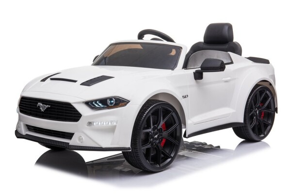 Mamido Elektrické autíčko Ford Mustang GT DRIFT bílé