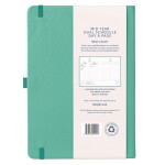 Busy B Denní diář Dual Day a Page Green A5 – 2026/27, zelená barva, papír