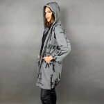 HOSH Mikina Berk Velikost: UNI, Barva: Tmavě šedá