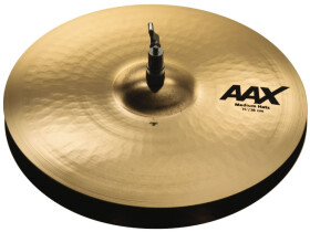 Sabian AAX Medium Hats Brilliant 15”