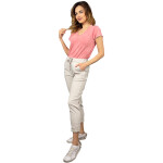 HOSH Dámská kalhoty Isabel Velikost: XL/XXL, Barva: Křiklavě zelená