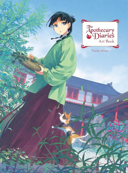 Apothecary Diaries Art Book - Natsu Hyuuga
