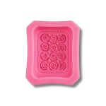 Dortisimo Silikonová forma Rámeček s růžemi