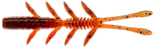 Illex Gumavá nástraha Nymfa Scissor Comb Magic Pumpkin Craw,Illex Gumavá nástraha Nymfa Scissor Comb Magic Pumpkin Craw