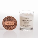 Svíčka vonná VAPORE ATTIVO IGIENIZZANTE 200 ml LUMEN Svíčka vonná VAPORE ATTIVO IGIENIZZANTE 200 ml LUMEN