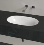 VILLEROY & BOCH - O.novo Vestavné umyvadlo 530x320 mm, s přepadem, bílá 41625001